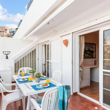 C103 Big Terrace, Pool! Апартаменты Адехе