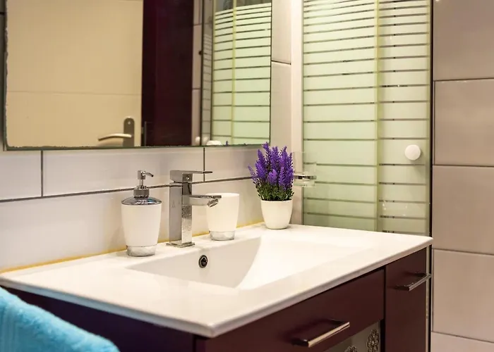 Апартаменты C103 Big Terrace, Pool! Адехе