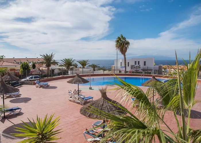 C103 Big Terrace, Pool! * Адехе