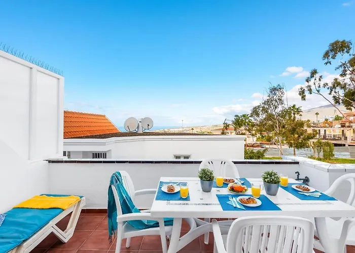 Апартаменты C103 Big Terrace, Pool! Адехе