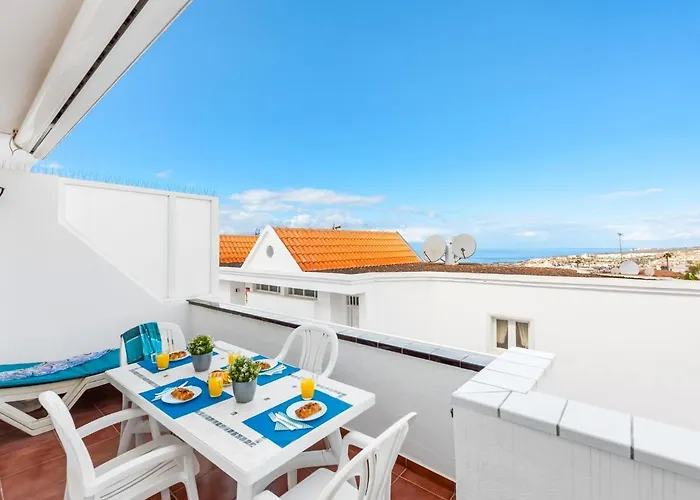 C103 Big Terrace, Pool! Апартаменты