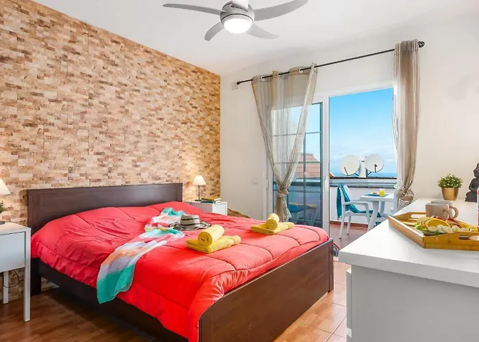 C103 Big Terrace, Pool! Апартаменты Адехе