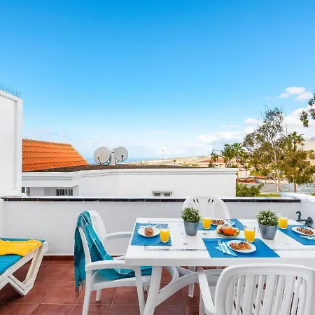 Apartamento C103 Big Terrace, Pool! Costa Adeje (Tenerife)
