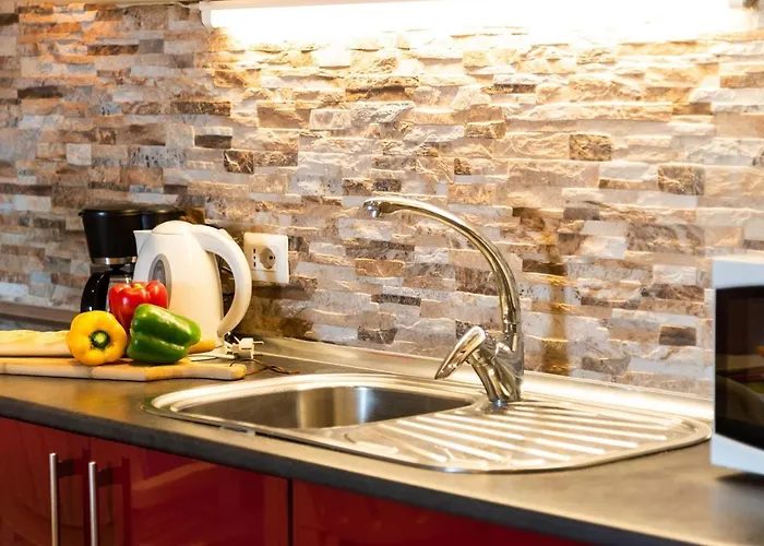 C103 Big Terrace, Pool! Appartamento