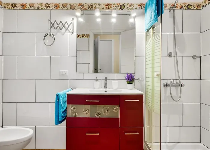 C103 Big Terrace, Pool! Appartamento *